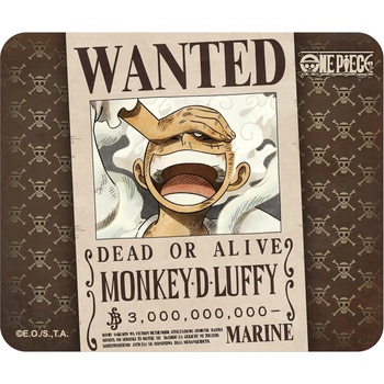 ABYstyle Подложка за мишка ABYstyle Animation: One Piece - Wanted Luffy (ABYACC573)
