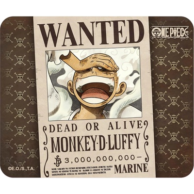ABYstyle Подложка за мишка ABYstyle Animation: One Piece - Wanted Luffy (ABYACC573)
