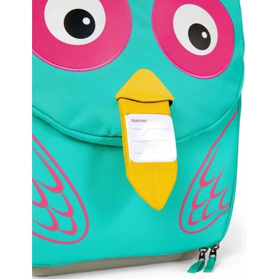 Affenzahn na kolieskach Olivia Owl turquoise