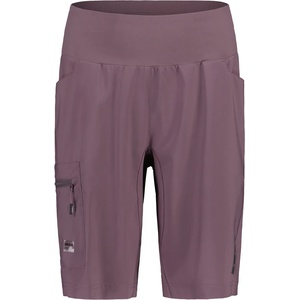 Maloja Дамски шорти за колоездене Maloja Women's WeisseeM. Cycling bottoms - Stormy Lilac (155-2453-0312)