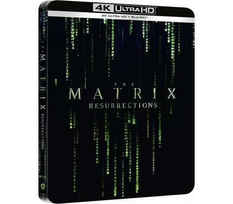 Matrix Resurrections BD