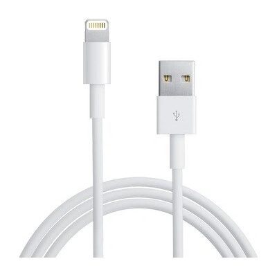 Lightning kabel 8pin 1m bílý