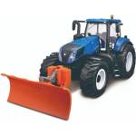 Maisto RC - New Holland трактор с гребло, 2, 4 Ghz (82722)