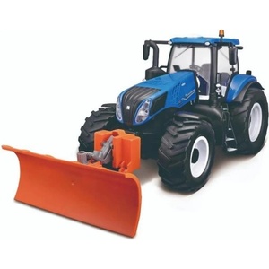 Maisto RC - New Holland трактор с гребло, 2, 4 Ghz (82722)