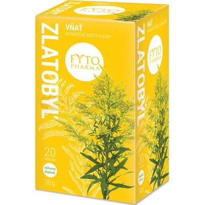 Fyto čaj zlatobyľ 20 x 1,5 g
