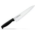 TOJIRO Кухненски нож Tojiro Color Chef Knife, 210mm дължина на острието, черен (F-266BK)