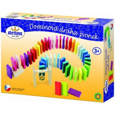 Detoa Dominová dráha Zvonek
