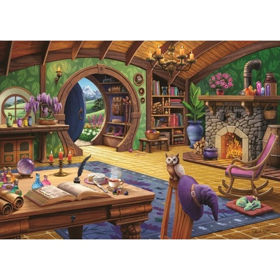 Ravensburger Magický Domeček 1000 dílků