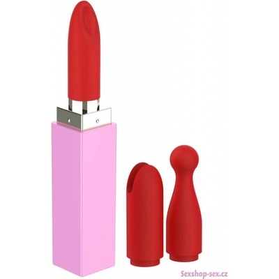 Xocoon Sealed With A Kiss Lipstick Vibe rtěnkový stimulátor