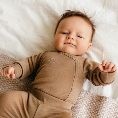 Eevi Merino zavinovací body karamelové