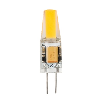 UltraLux Led ЛАМПА 1.5w, g4, 4000k, 12 v dc, НЕУТРАЛНА СВЕТЛИНА, cob, 1 БР. / (lpg41540)