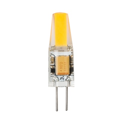 UltraLux Led ЛАМПА 1.5w, g4, 4000k, 12 v dc, НЕУТРАЛНА СВЕТЛИНА, cob, 1 БР. / (lpg41540)