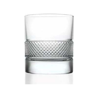 RCR Cristalleria Italiana RCR FIESOLE POHÁR NA WHISKY 2 x 290 ml