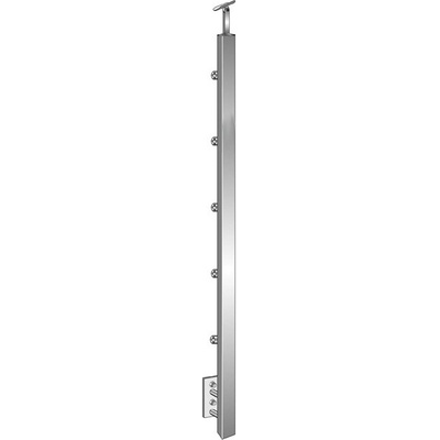 HK Zábradlí Nerezový sloupek 40 x 40 HN4107