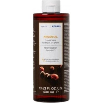 KORRES Шампоан за боядисана коса с Арганово масло, Korres Argan Oil Shampoos Color Maintenance for Coloured Hair 400ml
