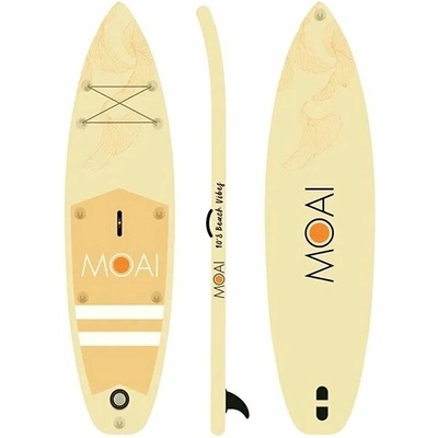 Q Watersports Moai Beach Vibes 10'8'' Sand 6151311754794