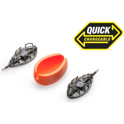 Sada krmítek Method Feeder QMR Grip XL 50g+60g+formička