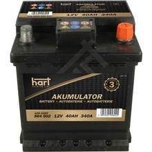 Hart 12V 40Ah 340A 564 502