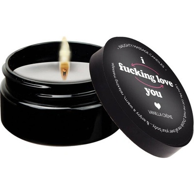 Kama Sutra Mini Massage Candle I fcking Love You 56 gr