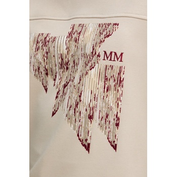 MM by Max Mara суичър дамски с памук EUFORICO (2616921027600)