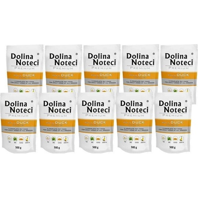 Dolina Noteci Premium bohaté na kachnu s dýní 10 x 500 g