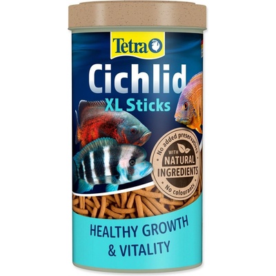Tetra Cichlid XL Sticks 500 ml