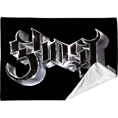 Ghost Chrome Logo (Single) Одеяло (BLGHOCHROS)