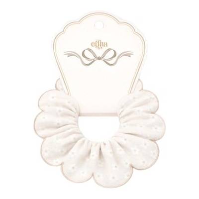 Mrs. Ertha Scrunchie gumička do vlasov z organickej bavlny Petals