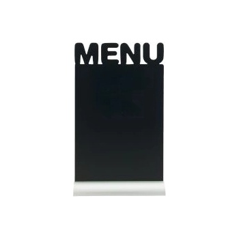Securit Черна дъска настолна Menu А4+