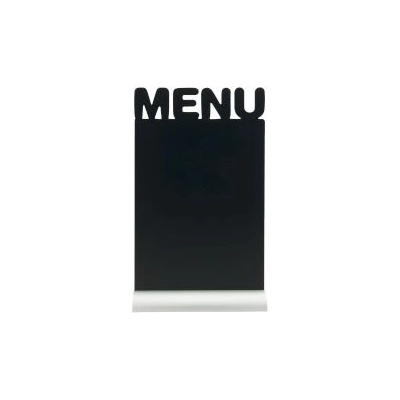 Securit Черна дъска настолна Menu А4+