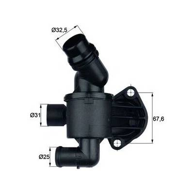 Termostat chladící kapaliny MAHLE ORIGINAL TI 34 87 (TI3487)