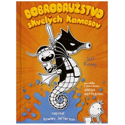 Denník skvelého kamoša 2 - Dobrodružstvo skvelých kamošov - Jeff Kinney