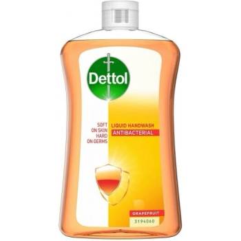 KORRES Течен сапун антибактериален за ръце Грейпфрут, пълнител, Dettol Antibacterial Hand Wash Grapefruit Refill 500 ml