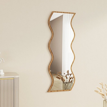 ASG Огледало LINO White & Walnut (8684282667452)