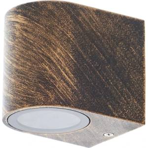 ELBULGARIA Външен аплик Elbulgaria - 1x40W, IP44, цвят антично злато (1494-sbc)