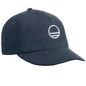 Wild Country Sequence Uni Corduroy Cap Цвят: тъмно син