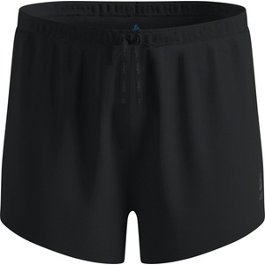 Odlo Мъжки шорти за бягане Odlo Zeroweight 3 Inch Split Short Running shorts - Black (012-4414-0113)