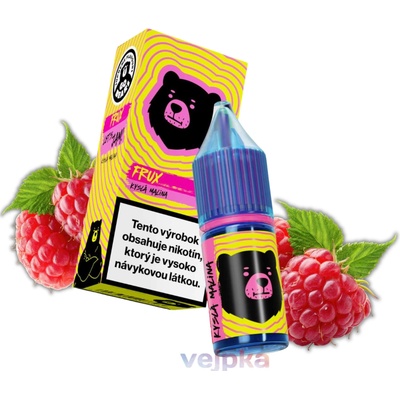 Go Bears Frux Salts Kyslá Malina 10 ml 20 mg
