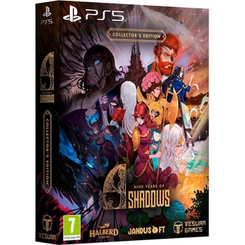 JanduSoft 9 Years of Shadows [Collector's Edition] (PS5)