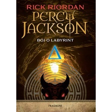 Boj o labyrint - Riordan Rick