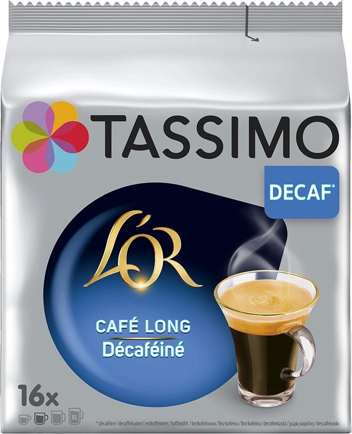 TASSIMO L'OR Lungo Decaffeinato (16)