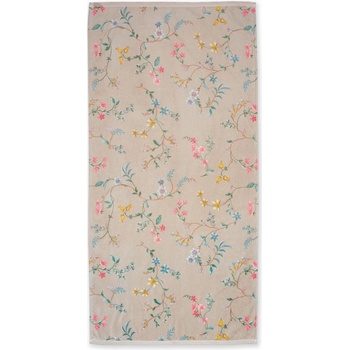 PIP Studio Ručník PIP Les Fleurs khaki 30 x 50 cm