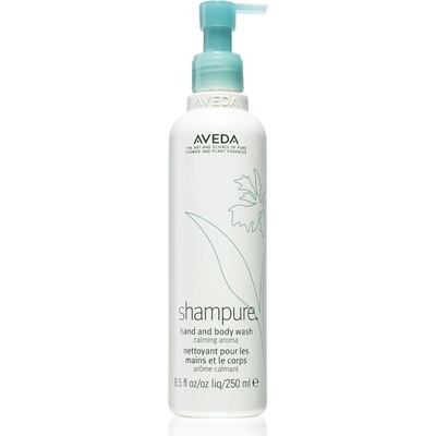 Aveda tekuté mýdlo a sprchový gel v jednom shampure 250 ml