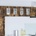 vidaXL Стенен стъклен шкаф PORTO Димян дъб 60 x 31 x 40 см (885325)
