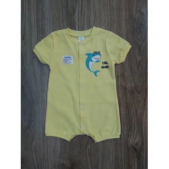 Image 1 of Topolino Жълт летен гащеризон, 68, 74