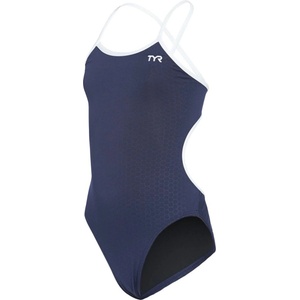 TYR hexa trinityfit navy/white xs - uk30