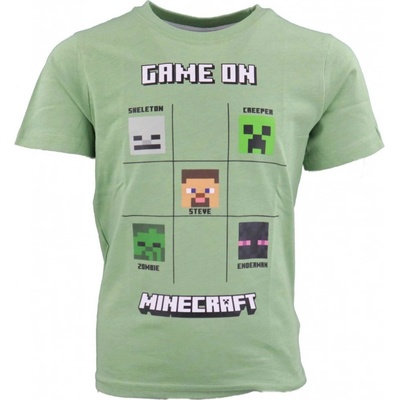 tričko minecraft