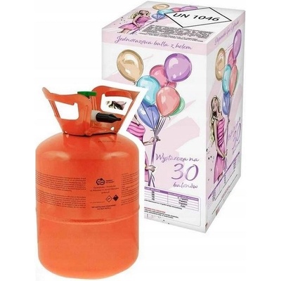 Godan Helium na 30 balónků o průměru 23 cm – Zboží Dáma