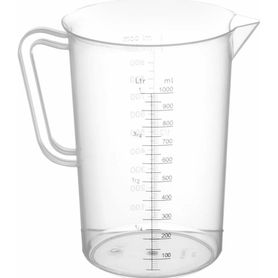 Odměrka, HENDI, 1L, ø110x(H)170mm