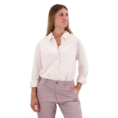 Риза с дълъг ръкав Dockers Original long sleeve shirt - Beige (Amelia Rose Quartz)